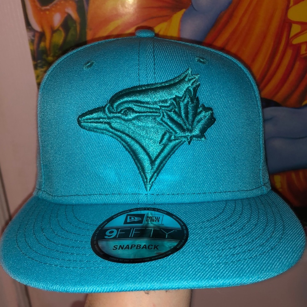 Blue New Era Blue Jays Snapback - Picture 1 of 3